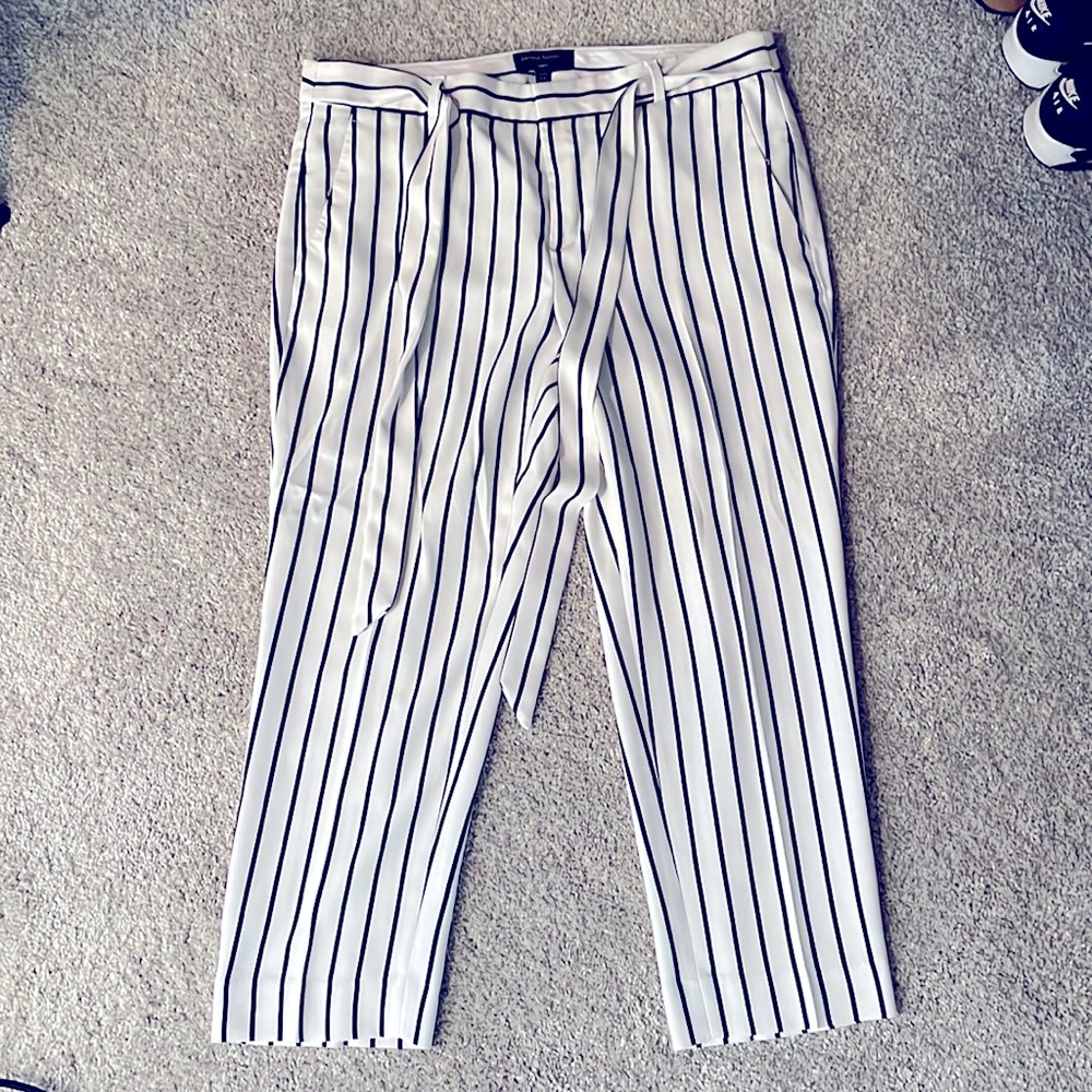 Banana Republic crop pant